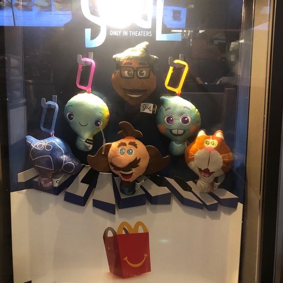 mcdonald's soul toys